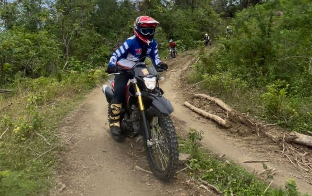 Bikers Honda Meriahkan Trabas Merdeka 22 di Kuningan 