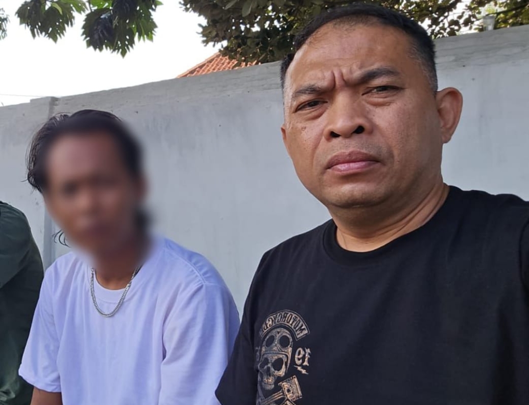 Pelaku Tabrak Diri Berhasil Ditangkap Tim Buser Satreskrim Polres Cirebon Kota