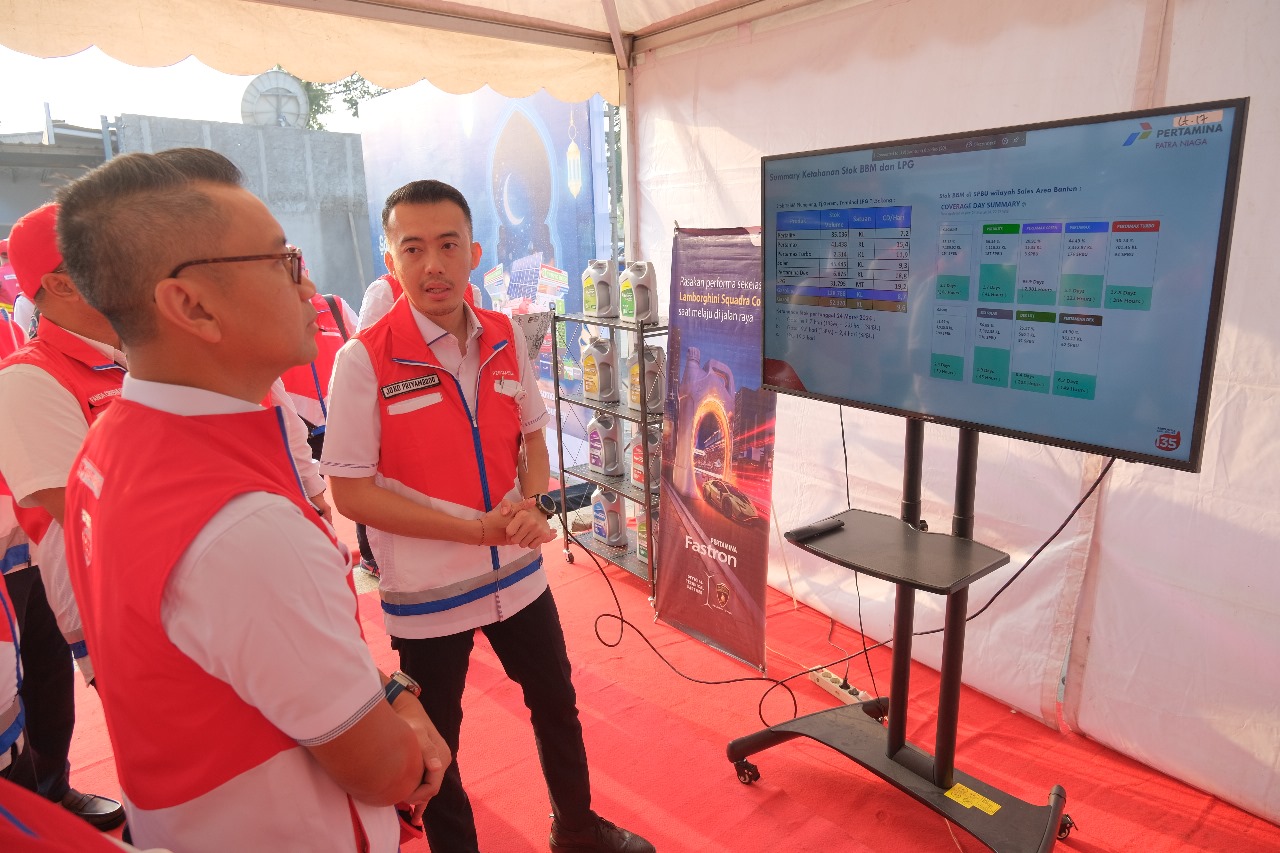 Direksi Pertamina Patra Niaga Pastikan Distribusi dan Stok BBM Serta LPG Aman di Wilayah Propinsi Banten