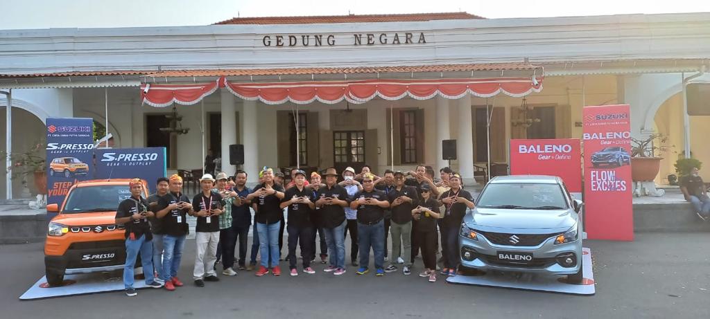 Suzuki Baleno dan S-Presso Resmi Mengaspal di Cirebon