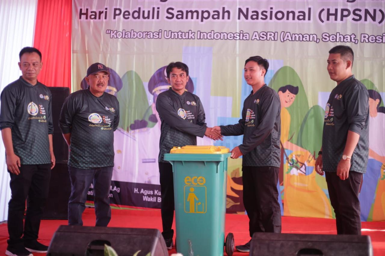 Wakil Bupati Cirebon Ajak Warga Kurangi Plastik Sekali Pakai