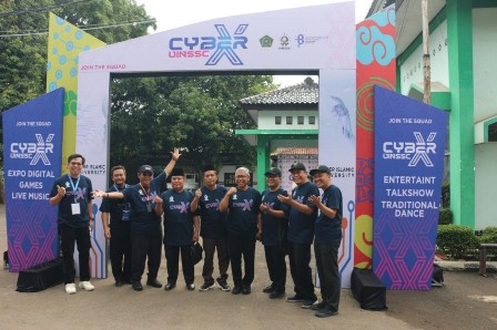 IAIN Syekh Nurjati Cirebon Gelar Cyber X UINSSC Expo, Kenalkan Layanan Akademik Berbasis Digital