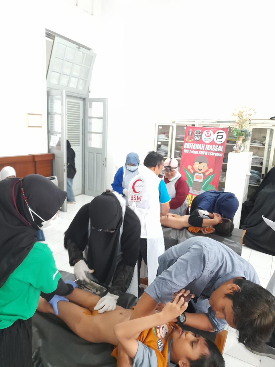 BSMI Gandeng Alumni Spensa 96 Gelar Khitanan  Masal 