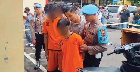 5 Pelajar Jadi Tersangka, Terungkap Kasus Pembacokan dan 30 Pelajar Diamankan