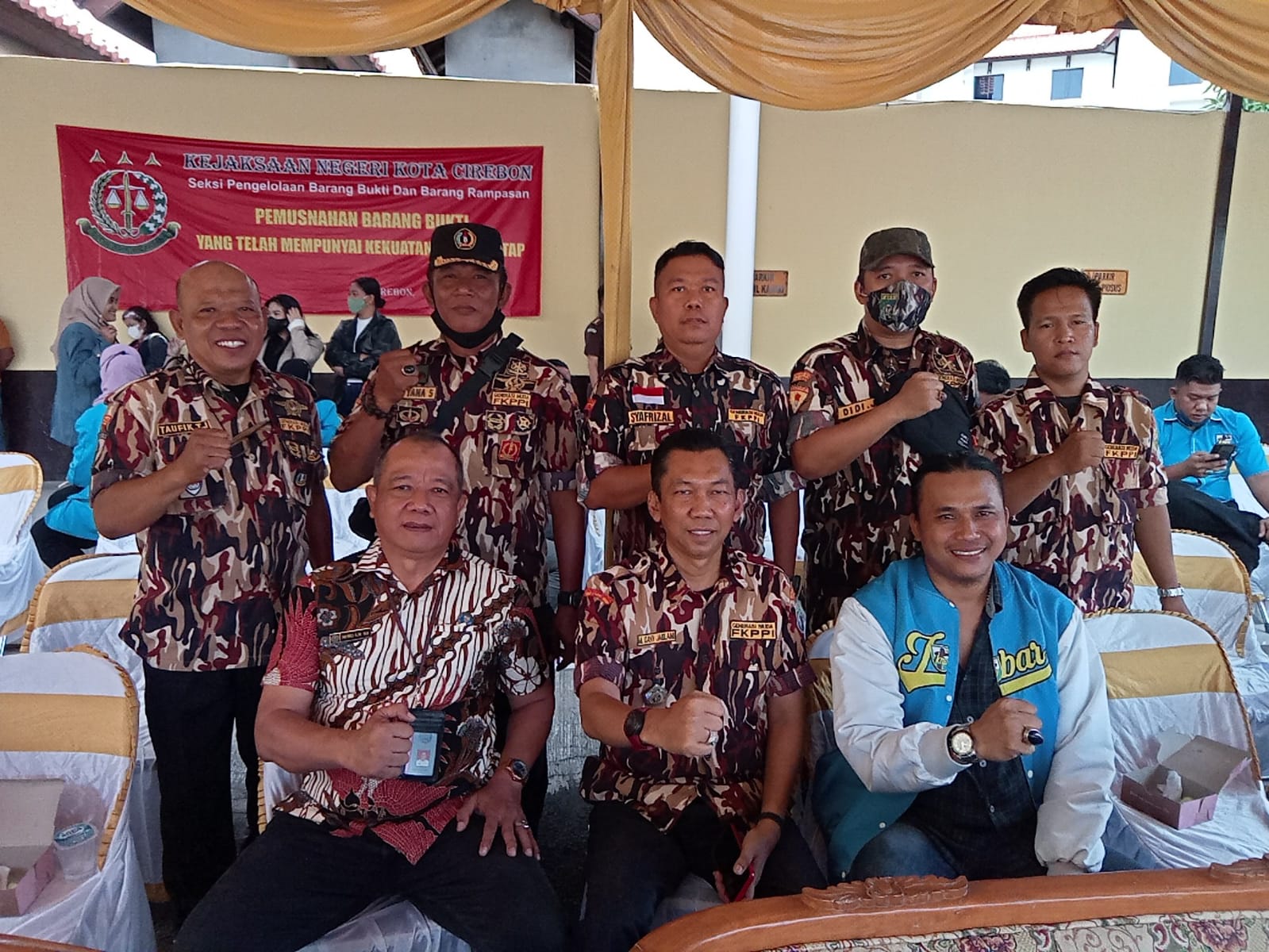 GM FKPPI Kota Cirebon Dukung Pemberantasan Narkoba