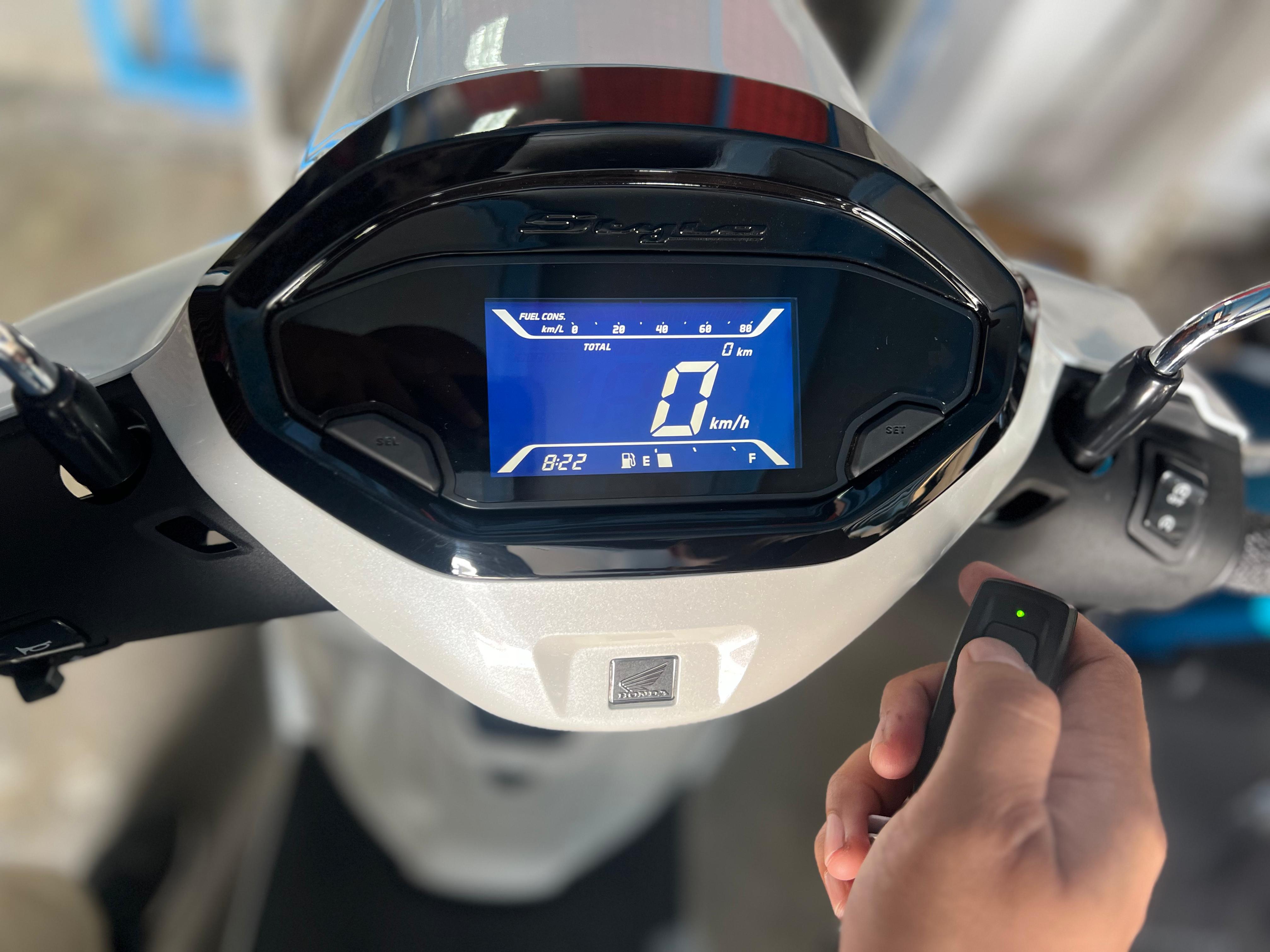 Cara Mudah Aktifkan Anti-Theft Alarm Honda Stylo 160