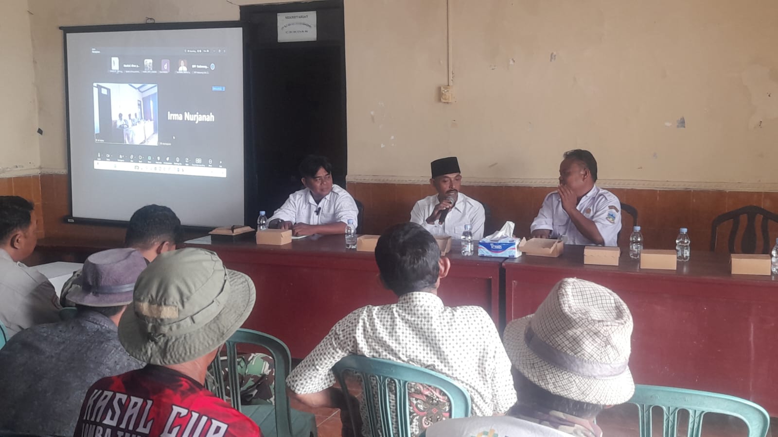 Gerakkan Ekonomi Desa, Distan Perluas Lahan MT3 Padi di Sawah Tadah Hujan 