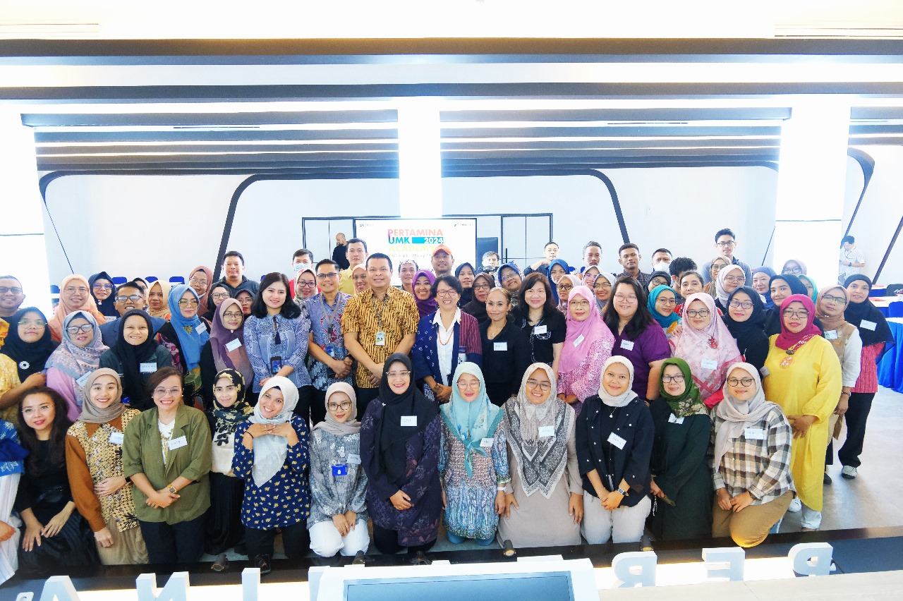 Pertamina UMK Academy 2024 Tingkatkan Kualitas Usaha Indonesia