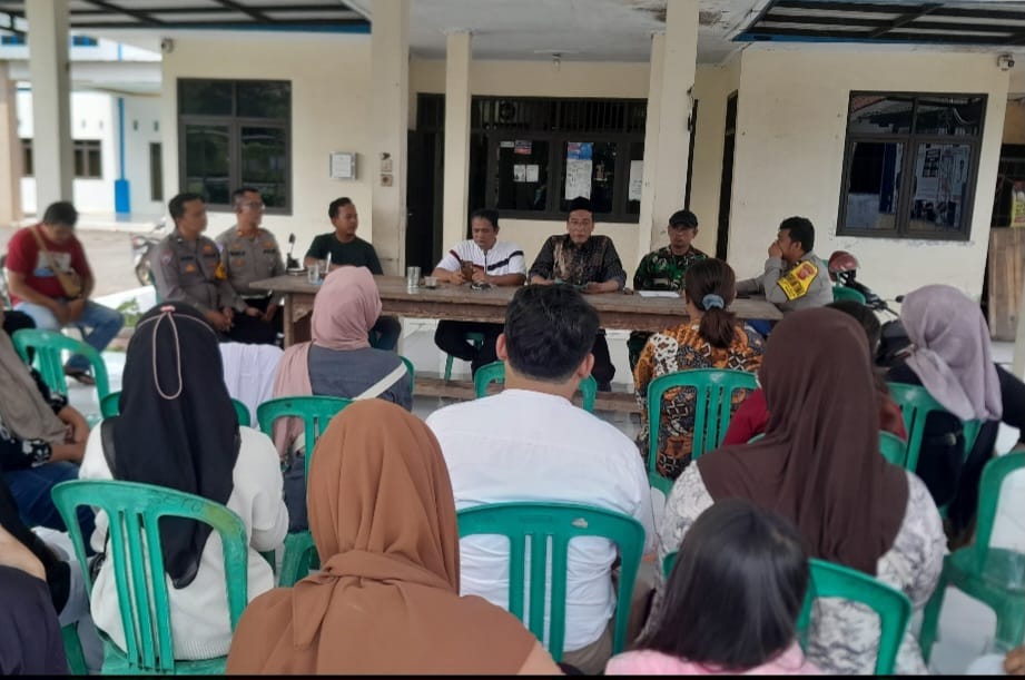 Pemdes Setu Kulon Mediasi Kasus Arisan Online yang Bikin Geger