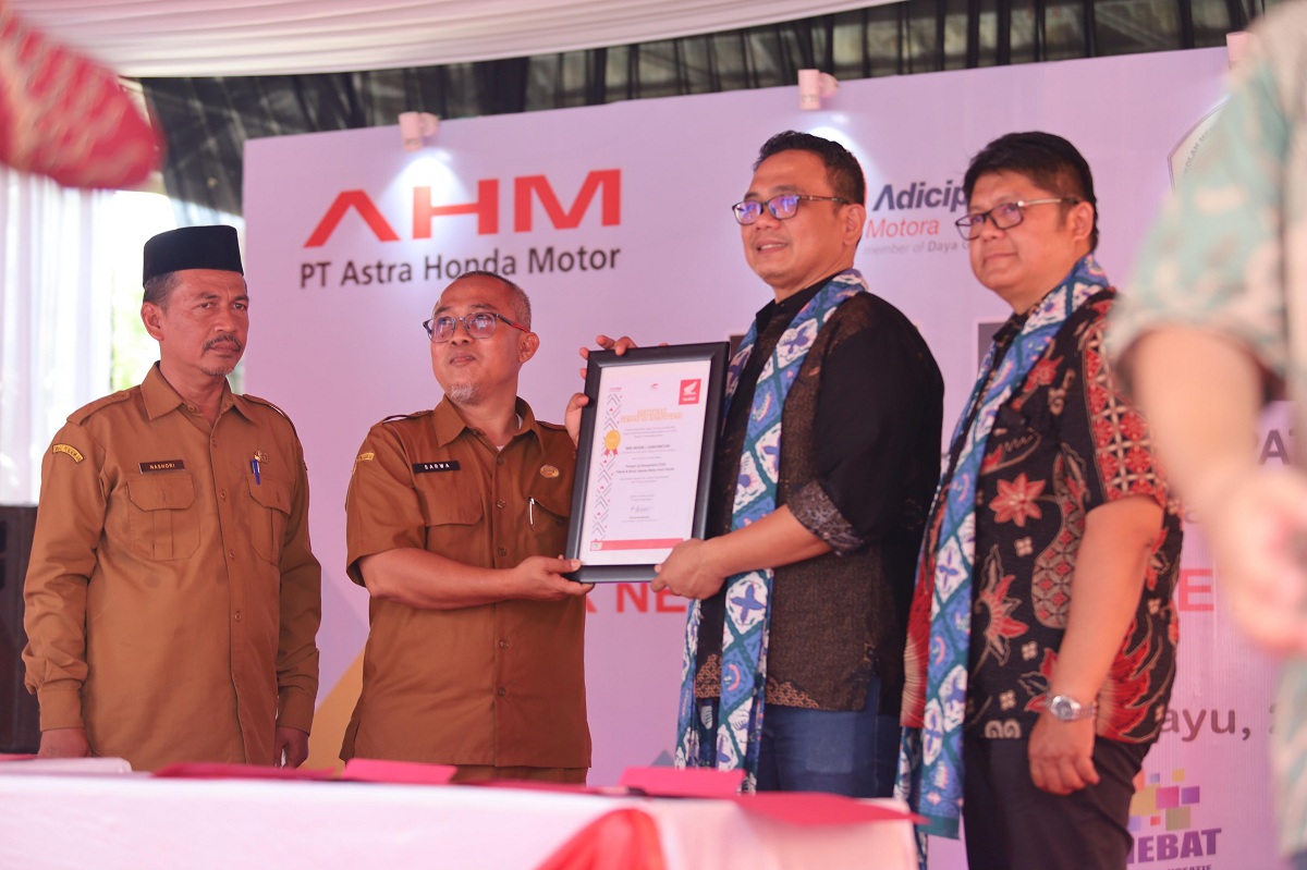 DAM Jalin Kerja Sama dengan SMK Negeri 1 Gabuswetan Indramayu