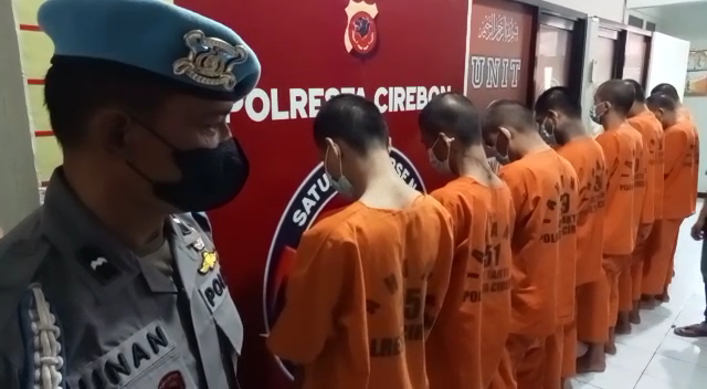 10 Kasus Narkoba Dibongkar Polresta Cirebon, 11 Tersangka Sudah Diamankan