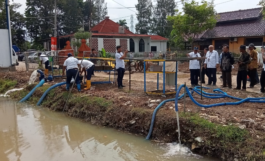BBWS Cimancis: Pompa Tenaga Surya Solusi Murah untuk Irigasi Petani