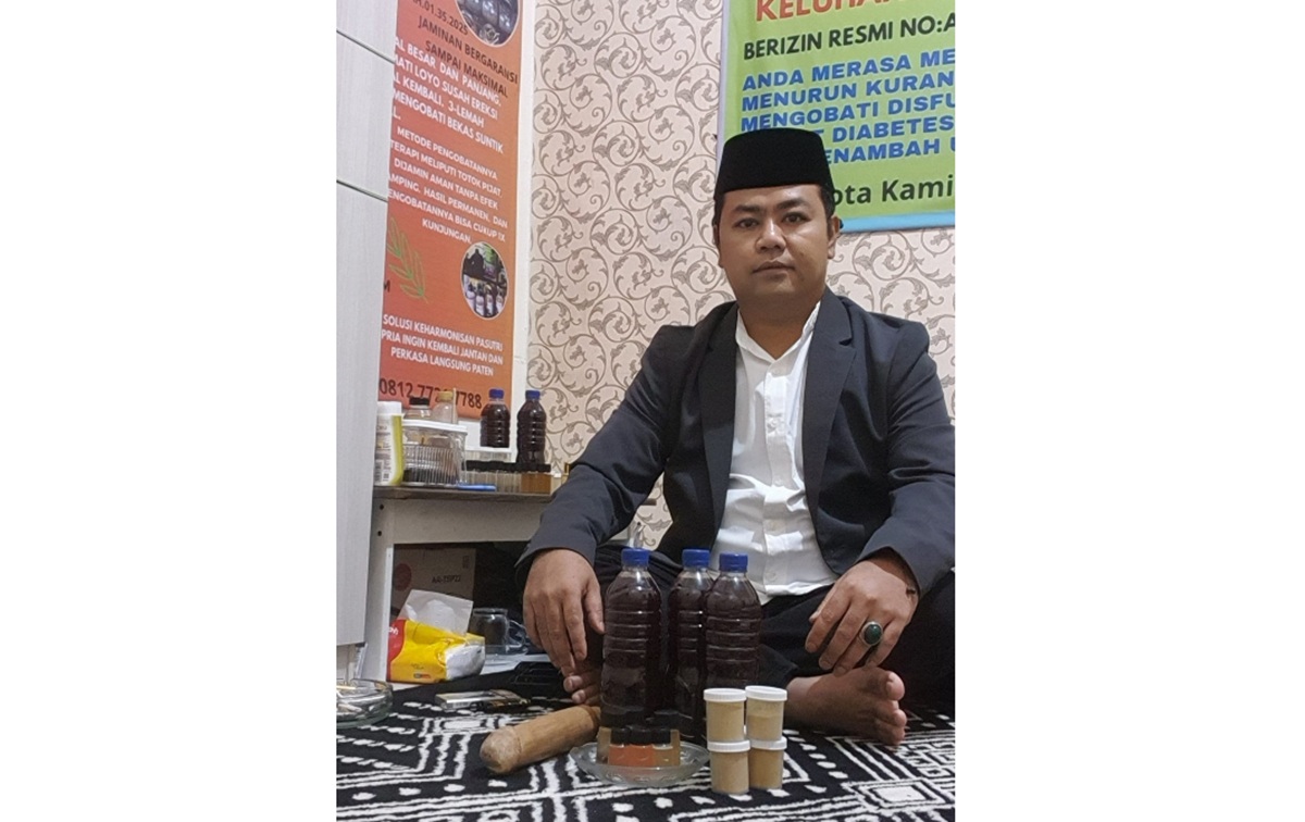 Ahli Terapi Alternatif di Cirebon H Abdul Azis, Atasi Masalah Vitalitas Pria