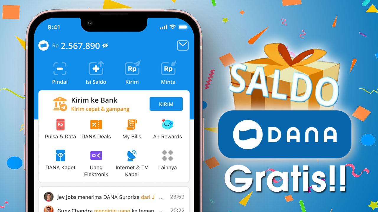 Mau Tetap Cuan Meski Sambil Rebahan? 5 Cara Ini Bisa Kamu Coba Buat Dapetin Saldo Dana Gratis Hari Ini!