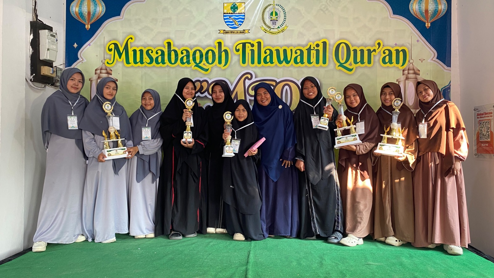 Santri Hidayatullah Binaan BMH Raih Prestasi MTQ Kota Cirebon 2026