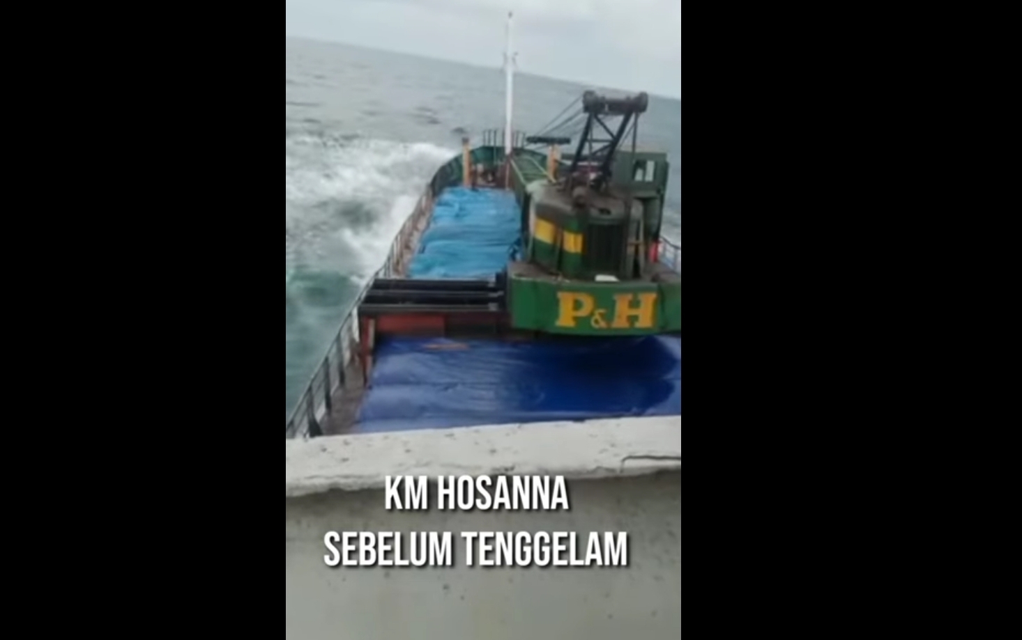 KM Hosanna Tenggelam, Nelayan Indramayu Diminta Lakukan Pengamatan