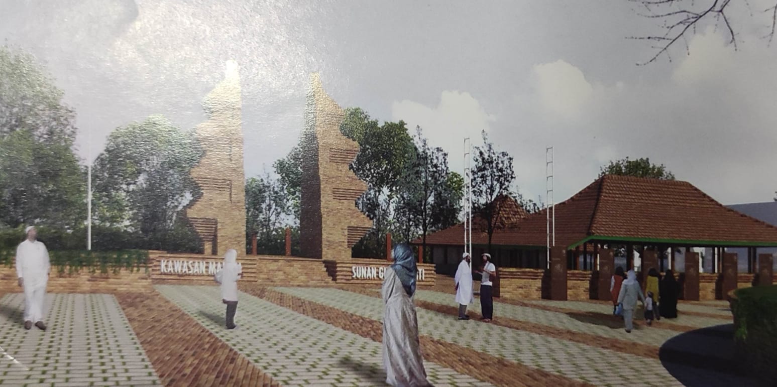 Revitalisasi Komplek Makam Sunan Gunung Jati Cirebon, Desain Sudah Ada, Seperti Ini