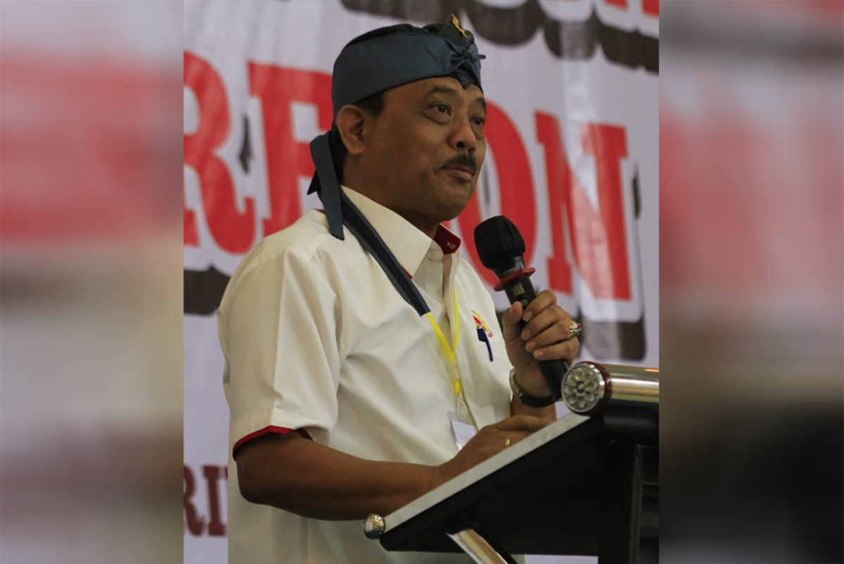 Jenderal Arief Jadi Caretaker Ketum KONI Kabupaten Cirebon, Siap Hadapi Gugatan