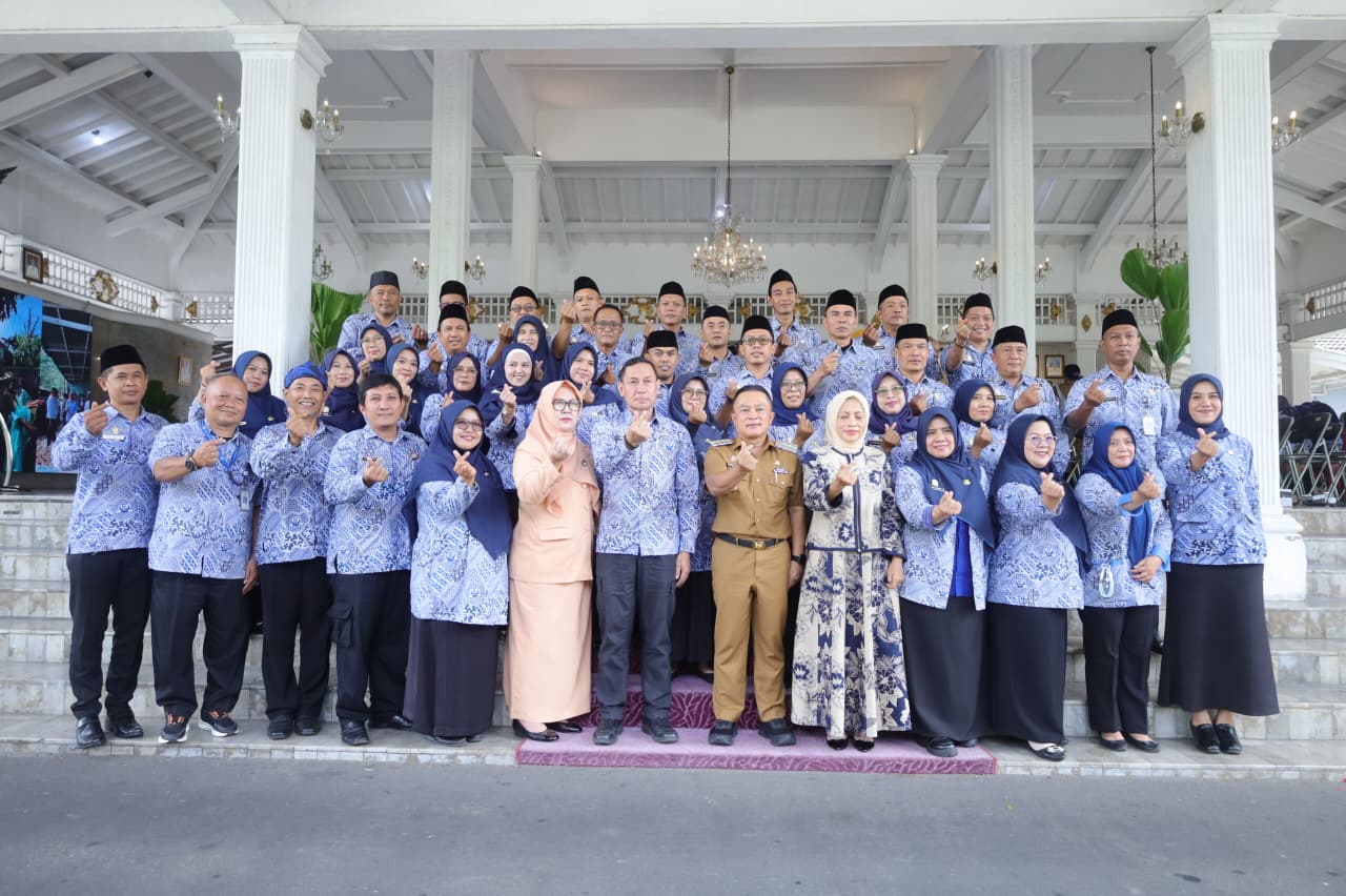 Pelantikan IPeKB Kuningan 2026-2030, Penyuluh KB Jadi Garda Depan Cegah Stunting