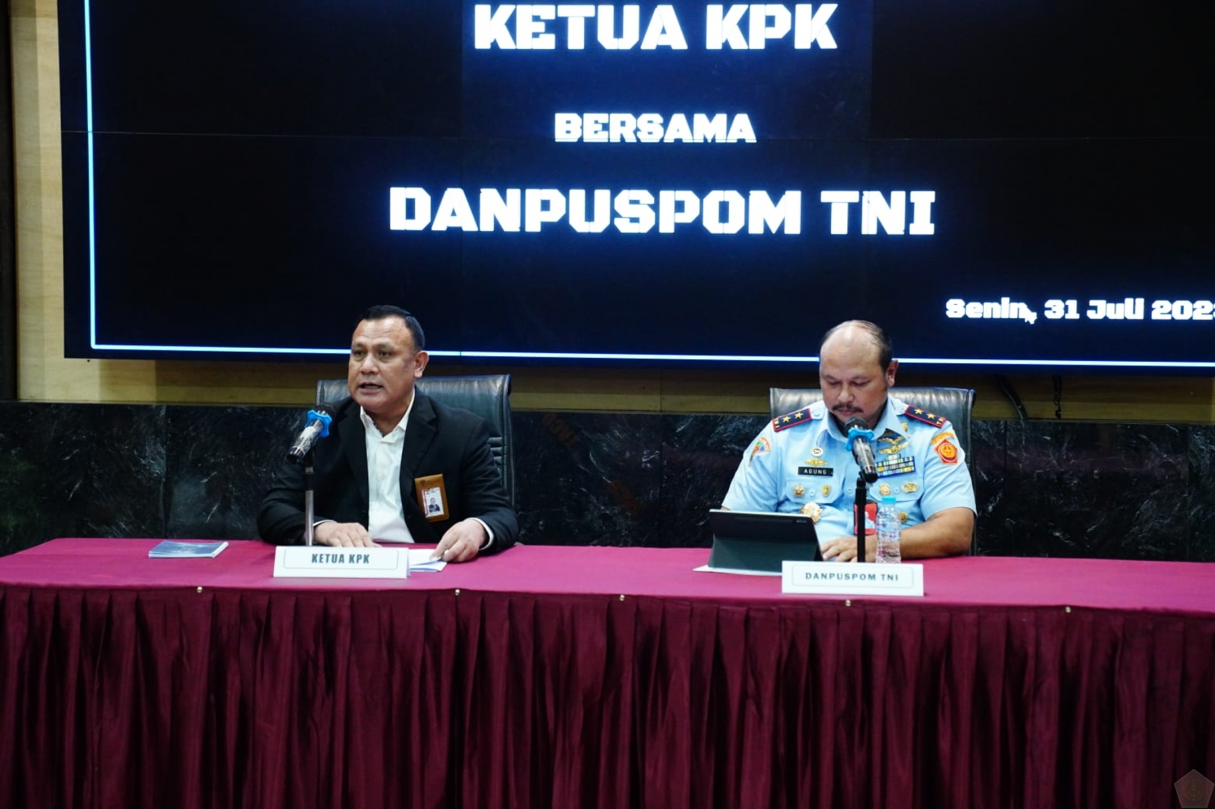 Danpuspom TNI Umumkan Kabasarnas Jadi Tersangka Kasus Korupsi Pengadaan Barjas, Nih Lokasi Tahanannya 