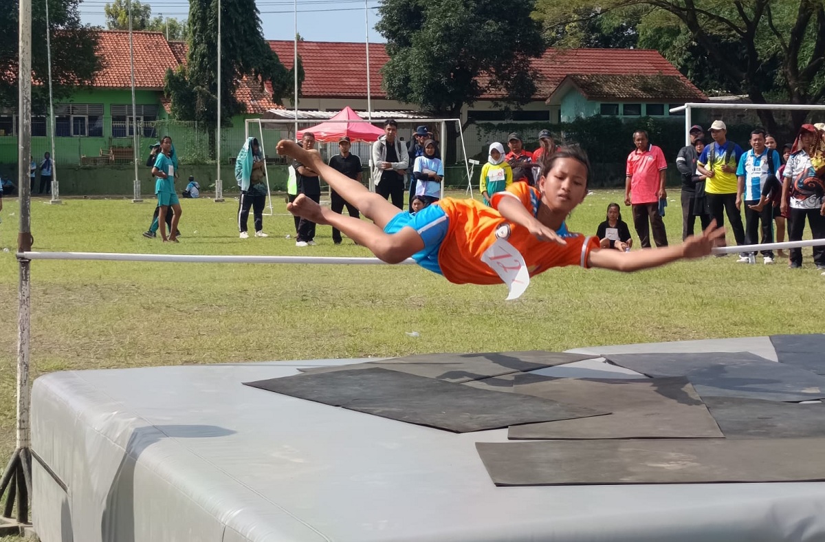 Kejuaraan Atletik Pelajar Kabupaten Cirebon Digelar Lagi Setelah 4 Tahun, Sekda Bahas Peningkatan Anggaran