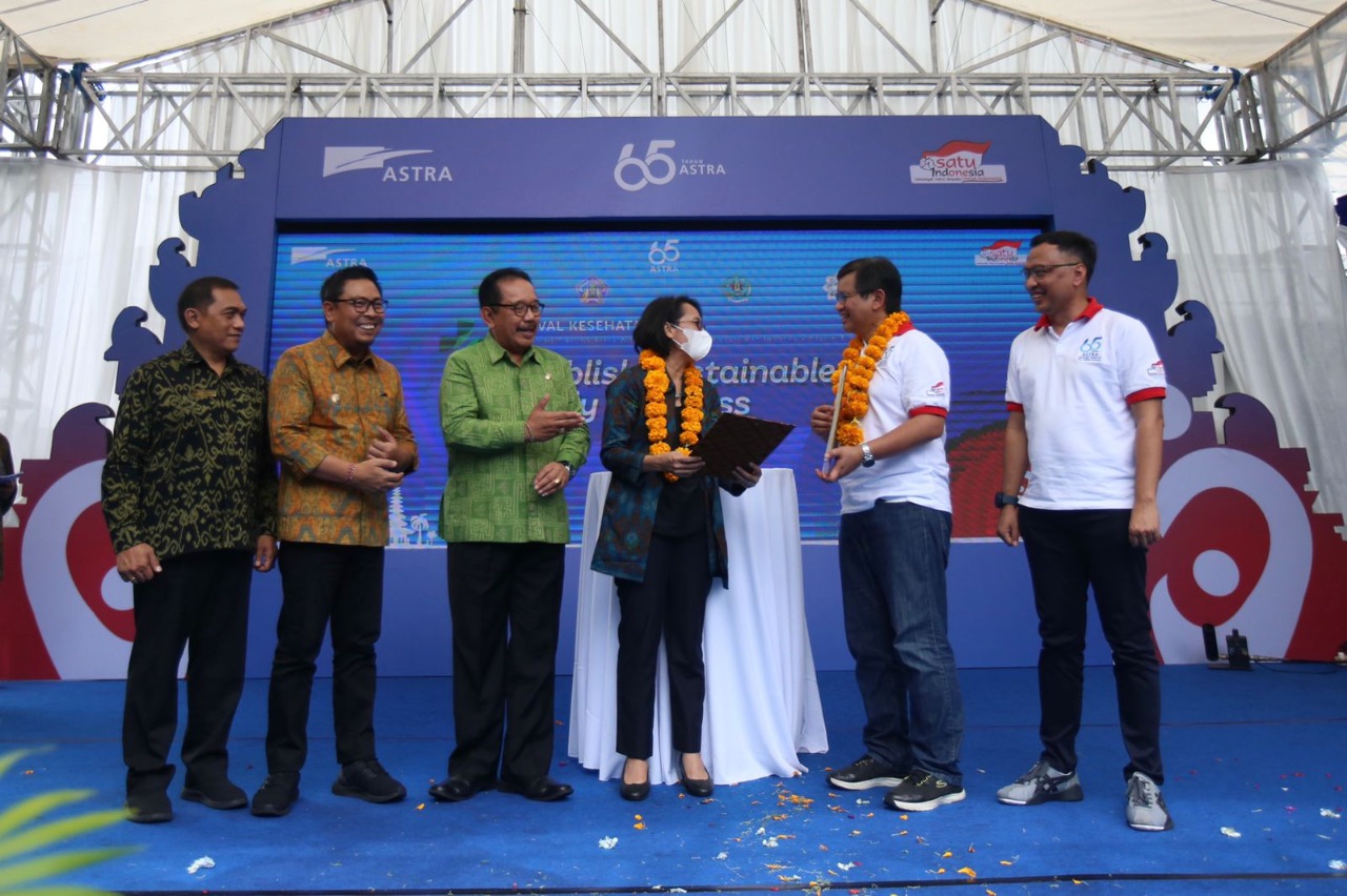 HUT ke-65 Astra, Wujudkan Indonesia Sehat lewat Festival Kesehatan Astra 2022 