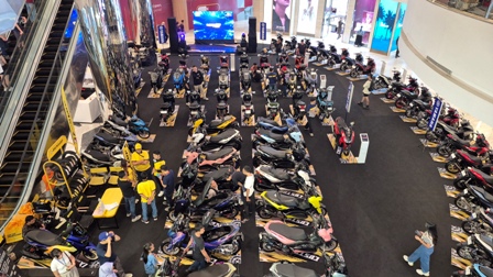 CustoMAXI 2025 : Arena Adu Kreativitas Ciptakan Skutik MAXI Yamaha yang Anti-Mainstream