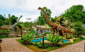 Garut Dinoland! Wisata Edukasi Dinosaurus Pertama di Garut