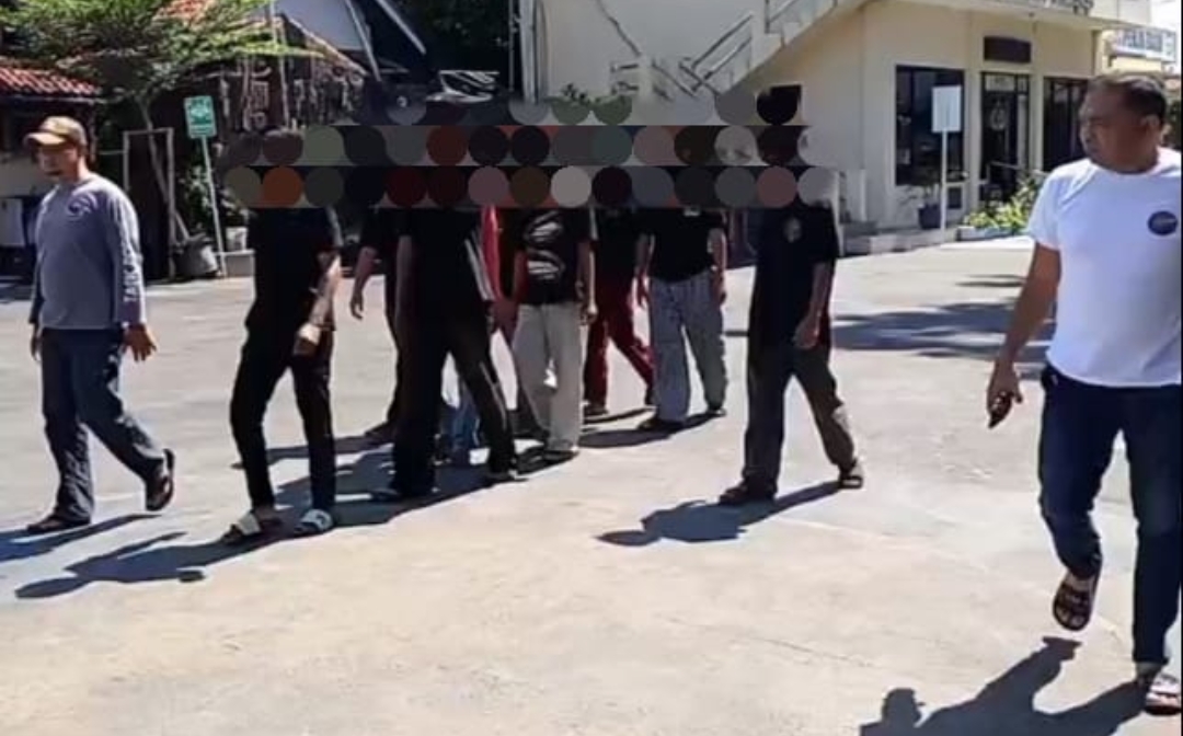 Polisi Berhasil Ringkus Kelompok Bang Jago yang Buat Ulah di Jalan Karanggetas Cirebon 