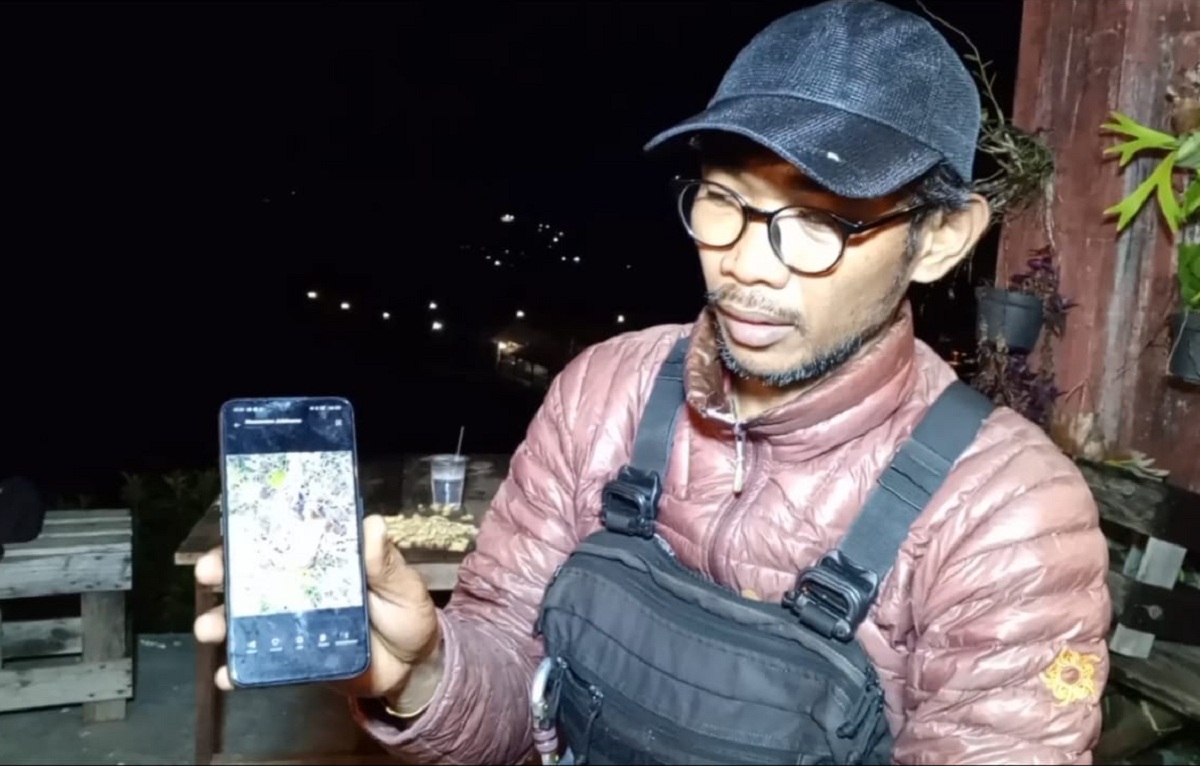 Kesaksian Caswidi, Orang Pertama yang Temukan Mayat Pria Mistrius di Puncak Gunung Ciremai