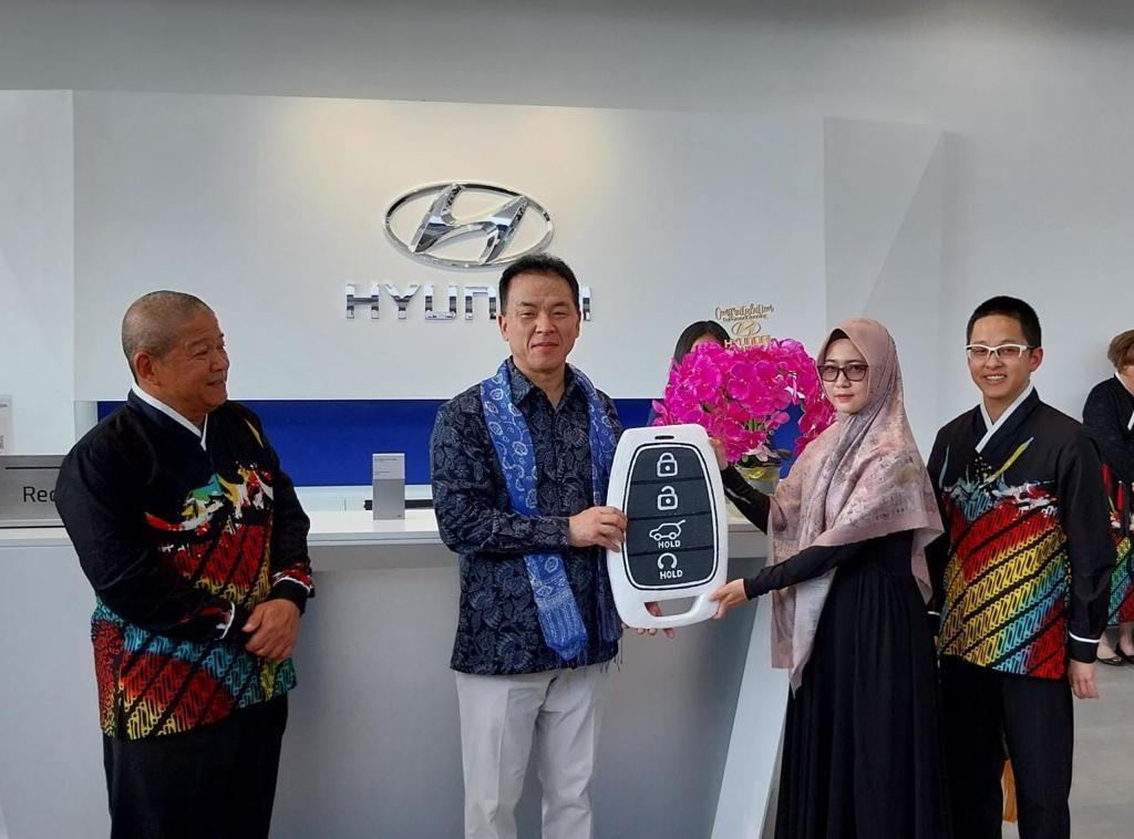 Hadir Lebih Dekat Dengan Pelanggan, Hyundai Buka Outlet 3S Terbesar dan Terlengkap di Cirebon