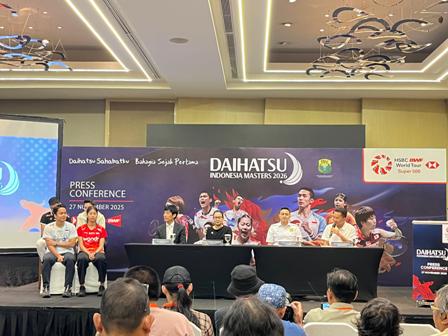 Turnamen Bergengsi Daihatsu Indonesia Masters 2026 Siap Satukan Bulutangkis  Indonesia