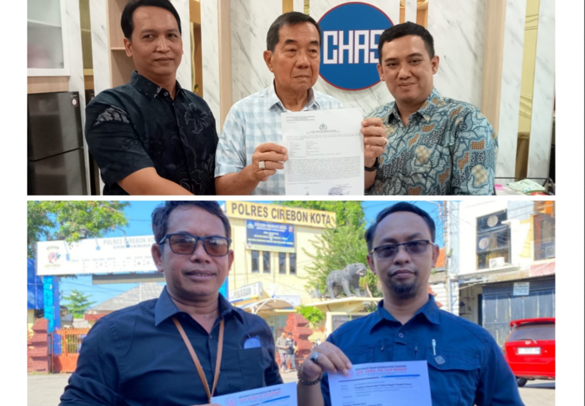 PT CHAS Diadukan ke Polres Ciko Balas Melapor ke Polda Jabar, IR Diduga Menggelapkan Uang Perusahaan