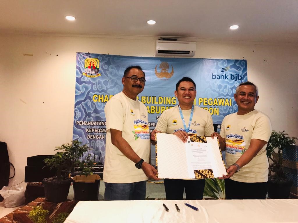 BJB Cabang Sumber dan BKPSDM Gelar Character Building