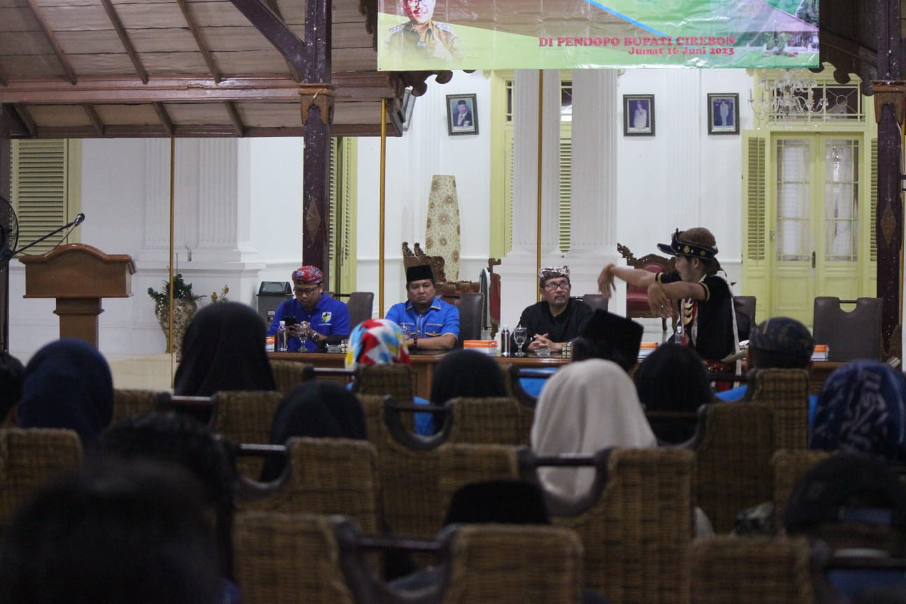 KNPI Kabupaten Cirebon Dorong Pemuda Peduli Terhadap Seni dan Budaya Daerah