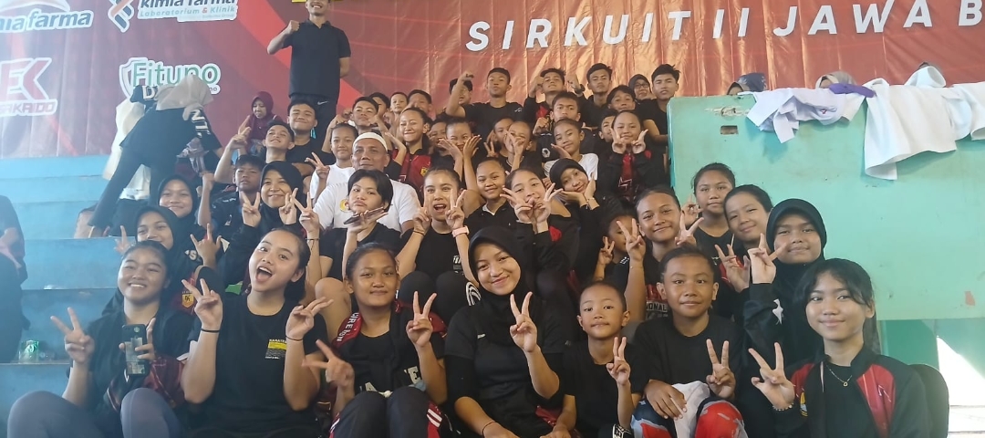 Berlaga di Open Karate Sirkuit II Jabar 2024, Segini Perolehan Medali Kontingen Kabupaten Cirebon