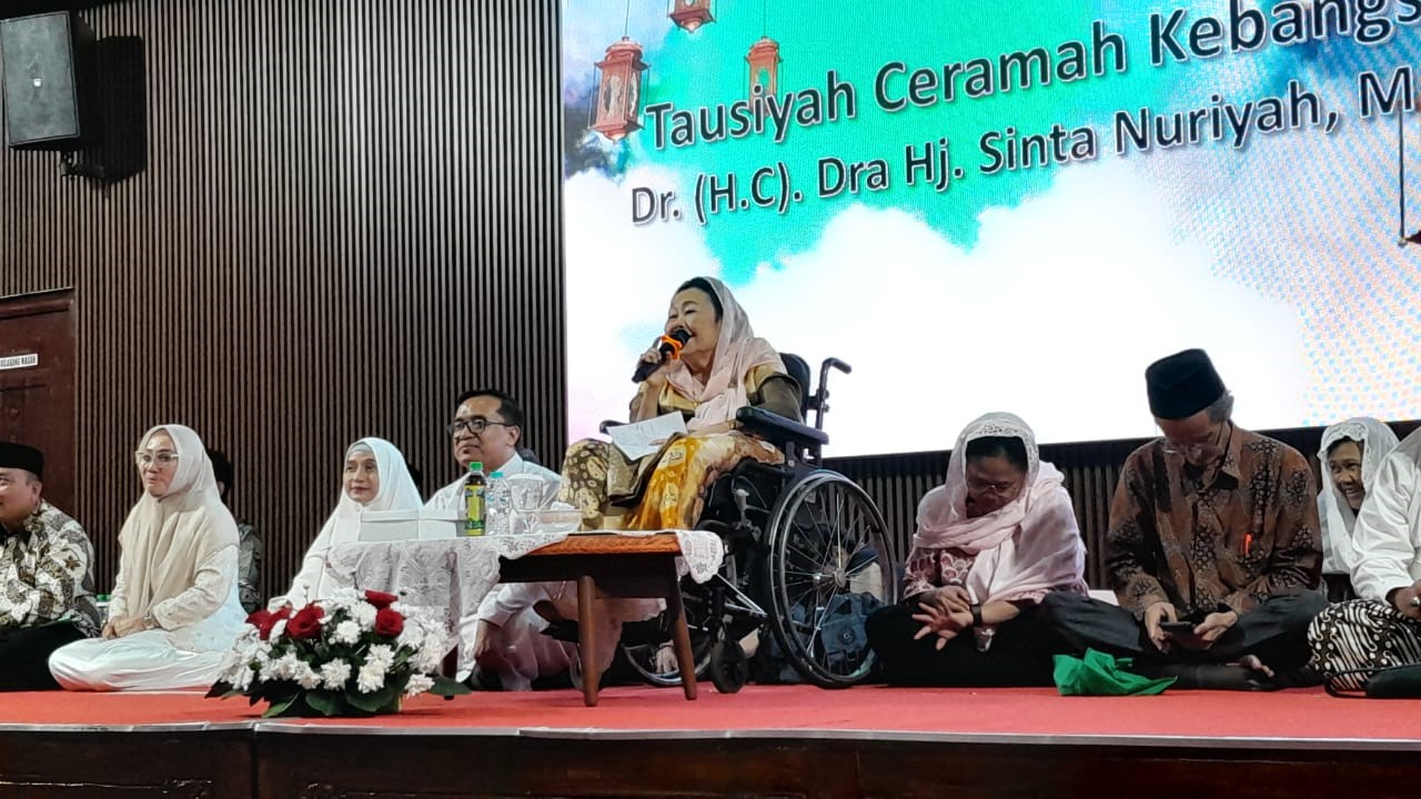 Sinta Nuriyah Buka Puasa Bersama Lintas Agama di Kota Cirebon