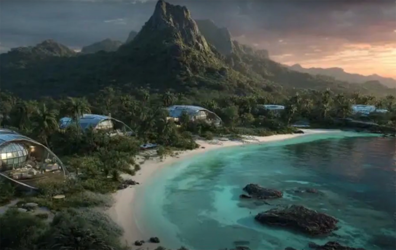 Perkenalkan Pulau Sensay, Negara Pertama yang Dipimpin Presiden AI, Tetangga Indonesia