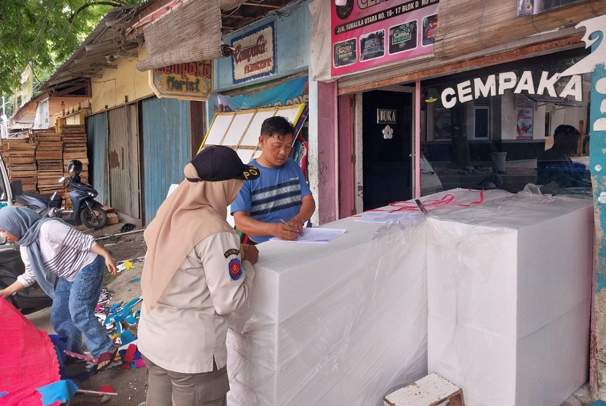 222 PKL Sukalila Akan Ditertibkan 15 Desember, Satpol PP Terbitkan Teguran Ketiga