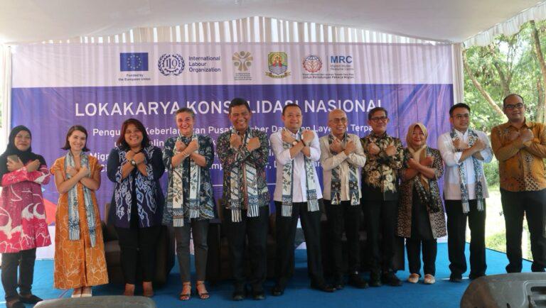 Disnaker Kabupaten Cirebon Perkuat Layanan PMI lewat MRC