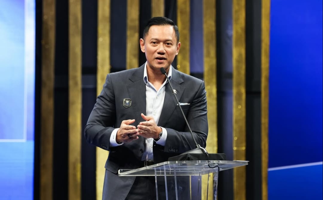 Menko AHY Sampaikan Urgensi Pembangunan Giant Sea Wall Pantura 