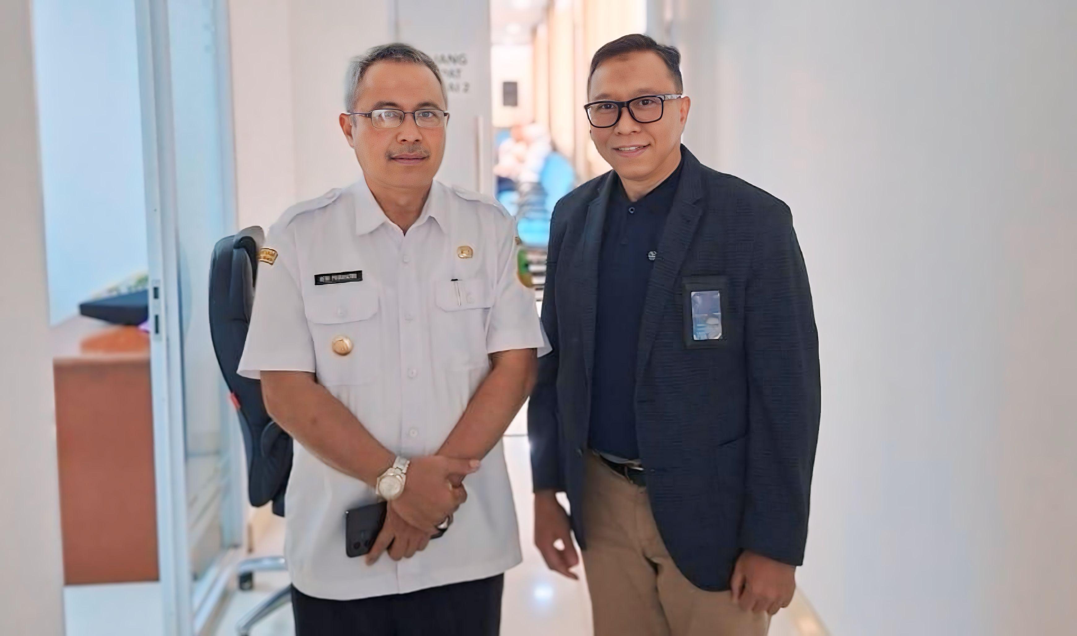 Telkom Witel Priangan Timur Dukung Pengembangan UMKM Kuningan melalui FGD Bersama Diskoperindag