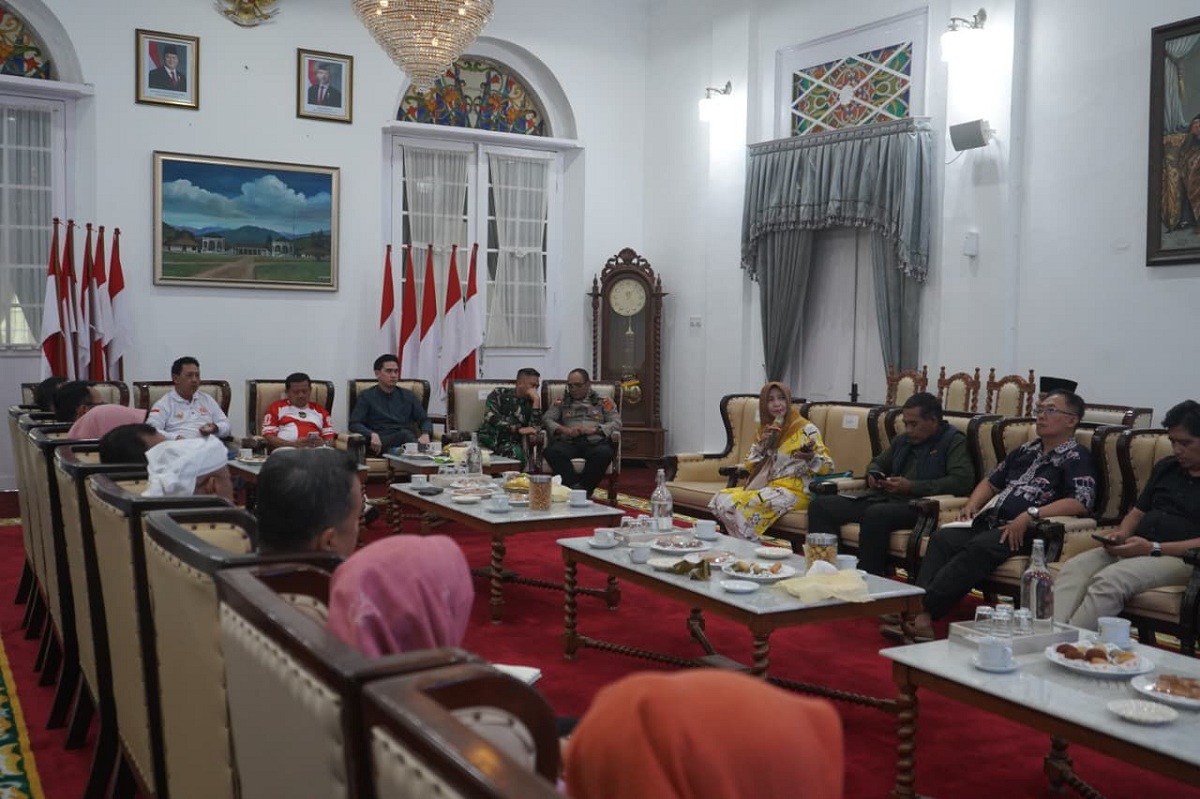 Arahan Bupati Agar Sumedang Tetap Kondusif Usai Rakor dengan Forkopimda