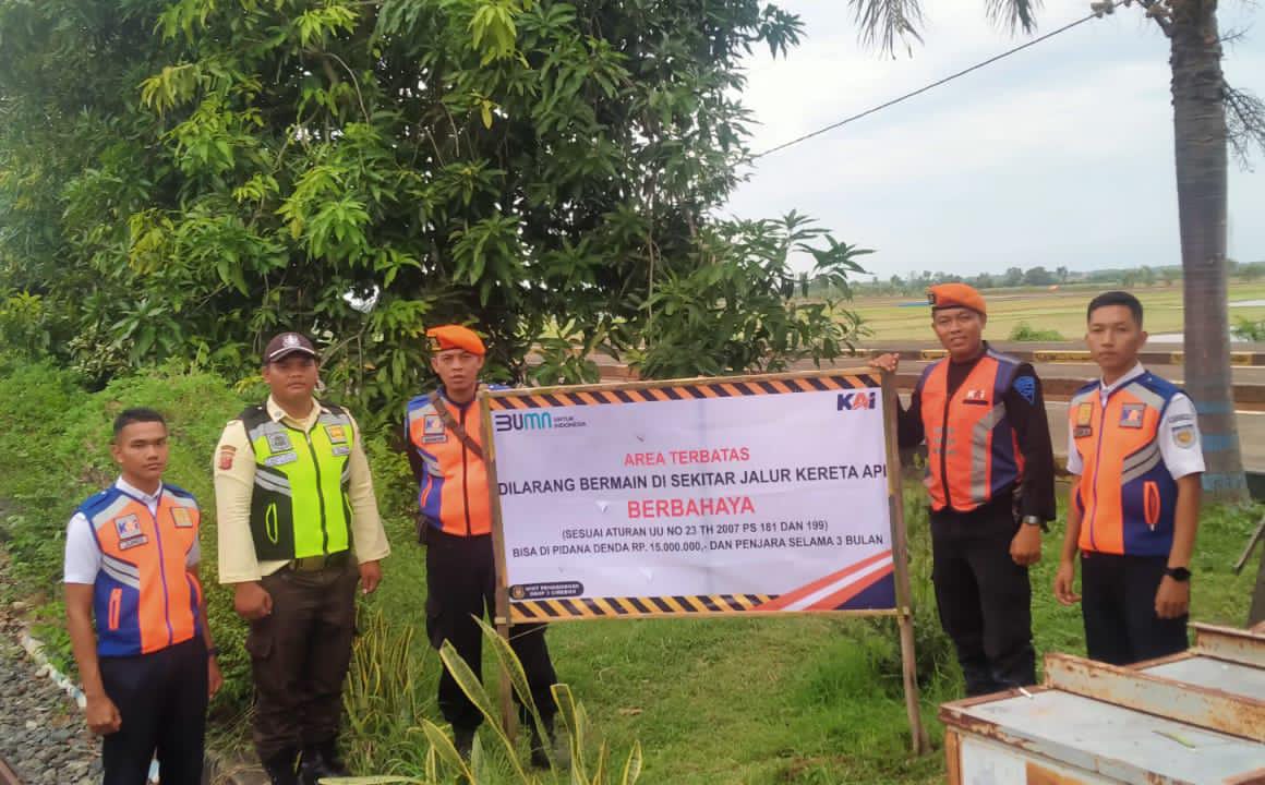 KAI Himbau Masyarakat Tidak Melakukan Aksi Vandalisme yang Dapat Mengganggu Keselamatan