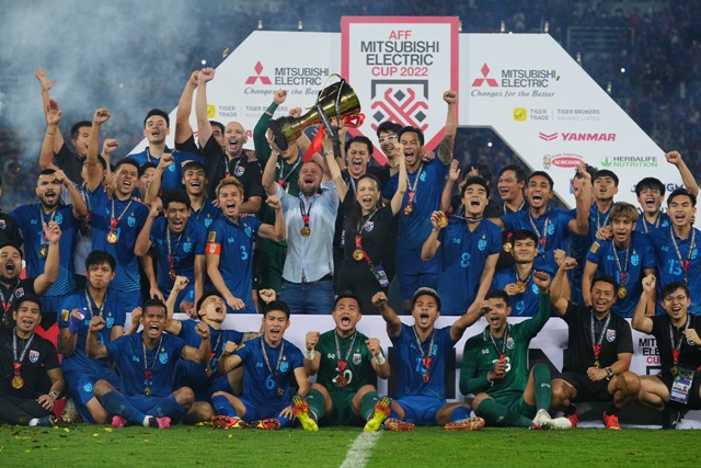 Thailand Juara Piala AFF 2022, Pecahkan Rekor Usai Kalahkan Vietnam di Leg Kedua 