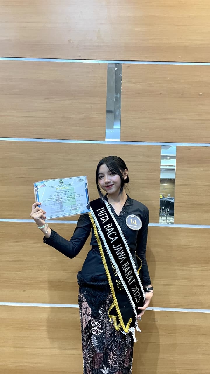 Mahasiswi IPB Cirebon Jadi Finalis Duta Baca Jabar 2025