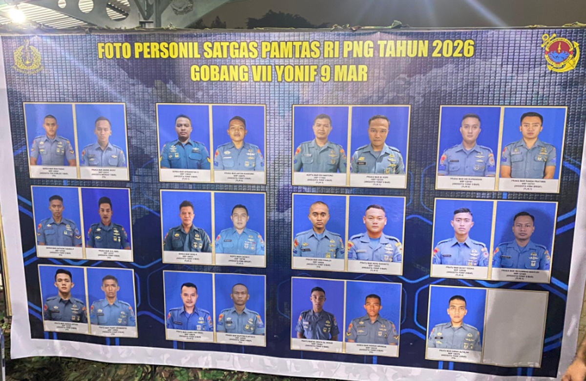 23 Marinir Belum Ditemukan usai Longsor di Cisarua Bandung Barat, Ini Daftarnya