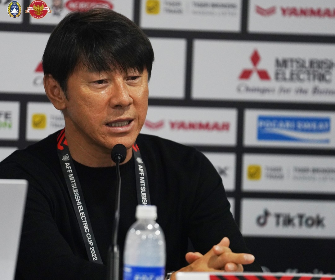 Shin Tae Yong Beberkan Kesalahan Timnas Indonesia U-20 Saat Kalah Lawan Selandia Baru