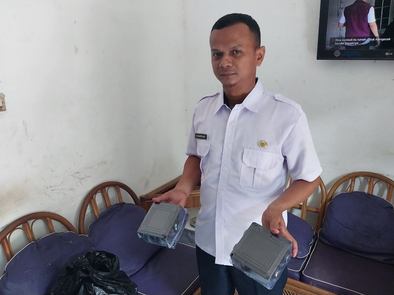 Dishub Pasang 53 Titik PJU Baru di Stadion Bima, Target Rampung 15 Desember 2025