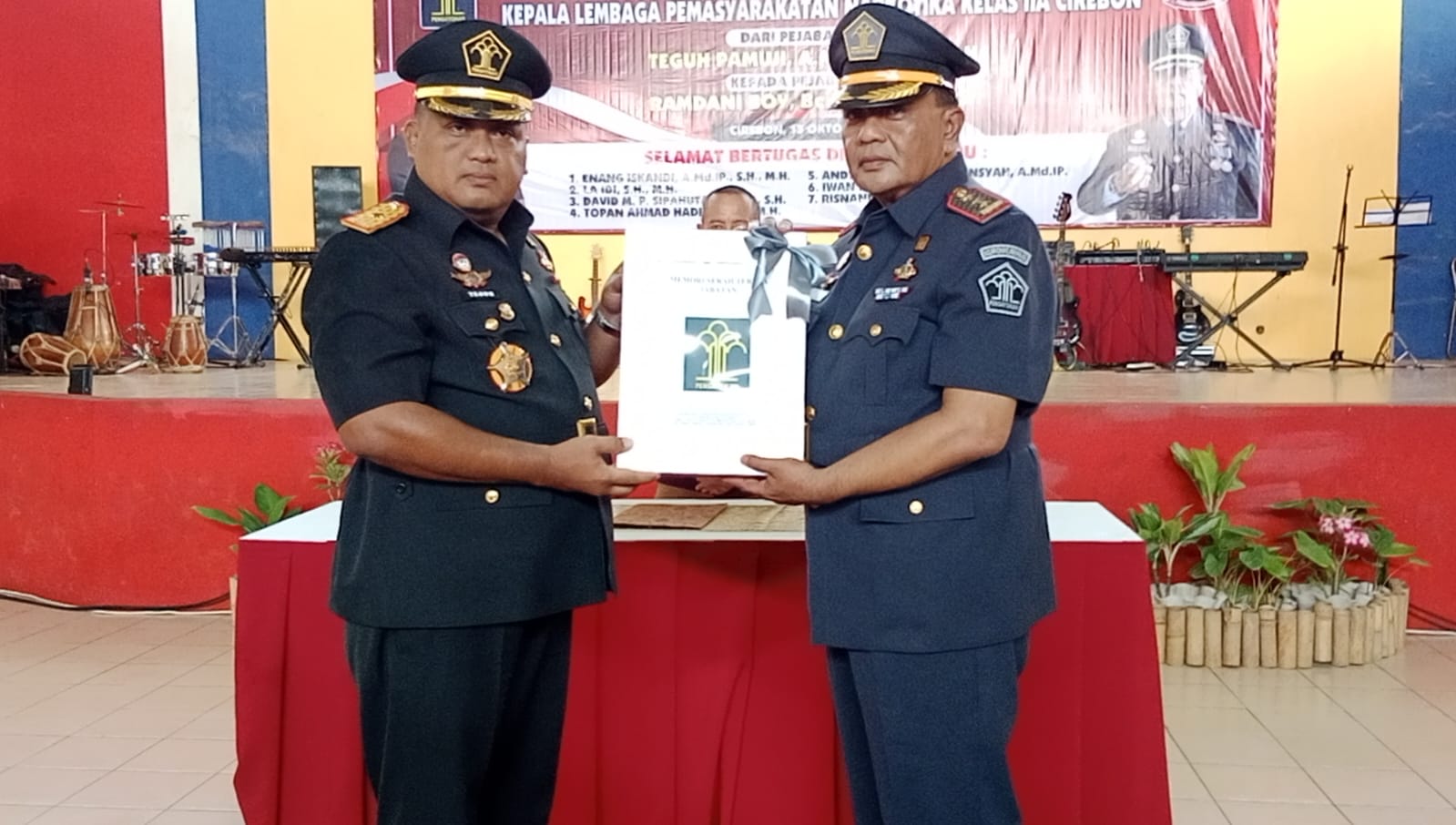 Perkenalkan, Pejabat Baru Kepala Lapas Narkotika Kelas IIA Cirebon